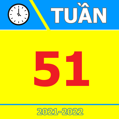 TKB Tuần 51 (từ 18/07 đến 24/07, năm học 2021-2022)